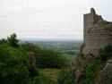 View from Beeston Castle