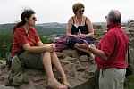 An Englishwoman, an Irishwoman and a Scotsman