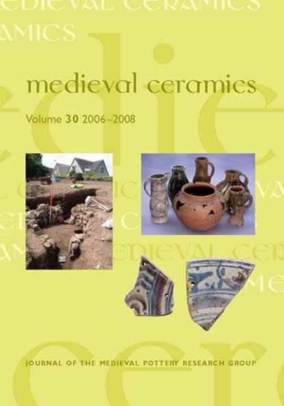 Medieval Ceramics 30
